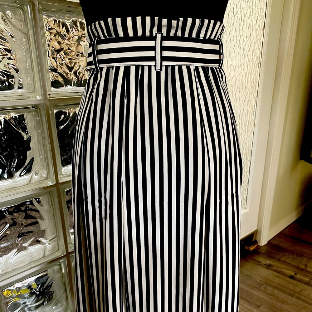 Midi length skirt